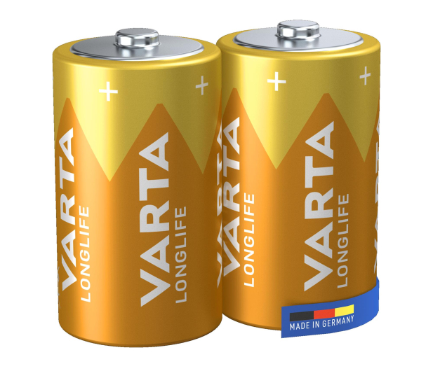 VARTA Longlife D BLI 2 (ES) LR20 2 szt. - 1456603 - zdjęcie